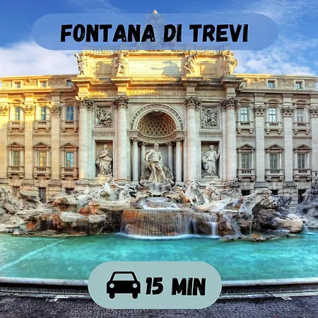 -colosseum 15 Min -trastevere, Free Wi-fi And A-c Apartman Róma